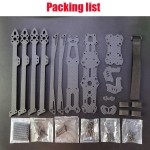 Mark4 V2 Mark 4 7inch 295mm / 8inch 367mm / 9inch 387mm / 10inch 427mm 3K Full Carbon Fiber TrueX Frame for FPV Camera Kit Done